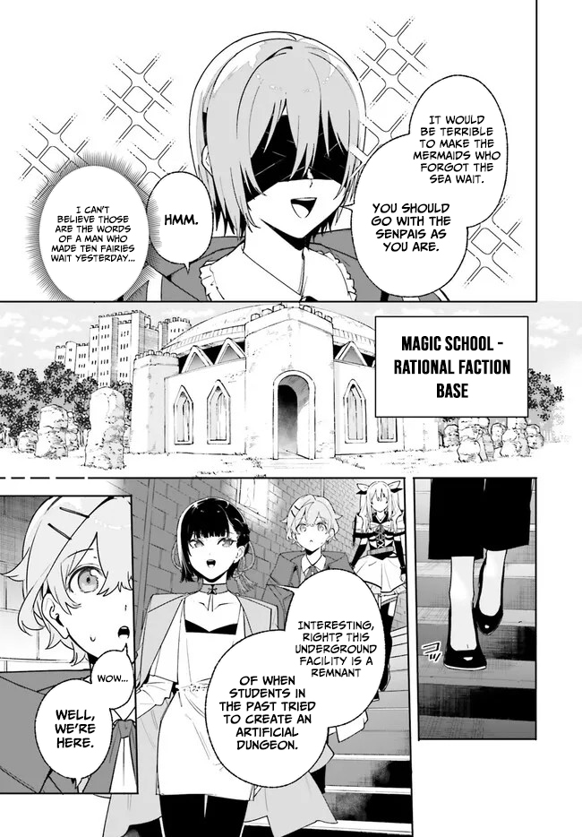 Read Kunon the Sorcerer Can See Pt Manga Online