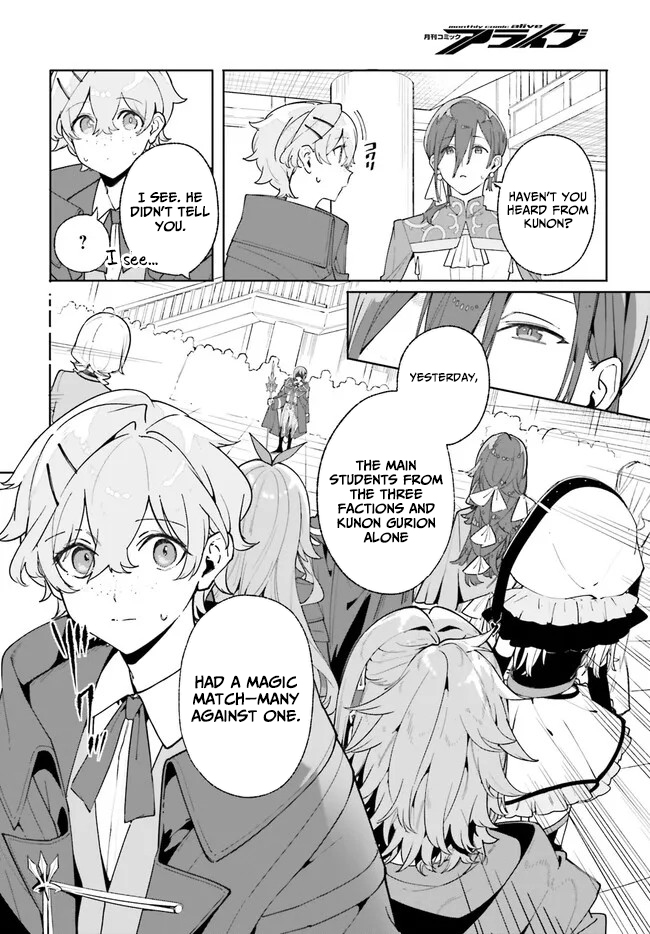 Read Kunon the Sorcerer Can See Pt Manga Online