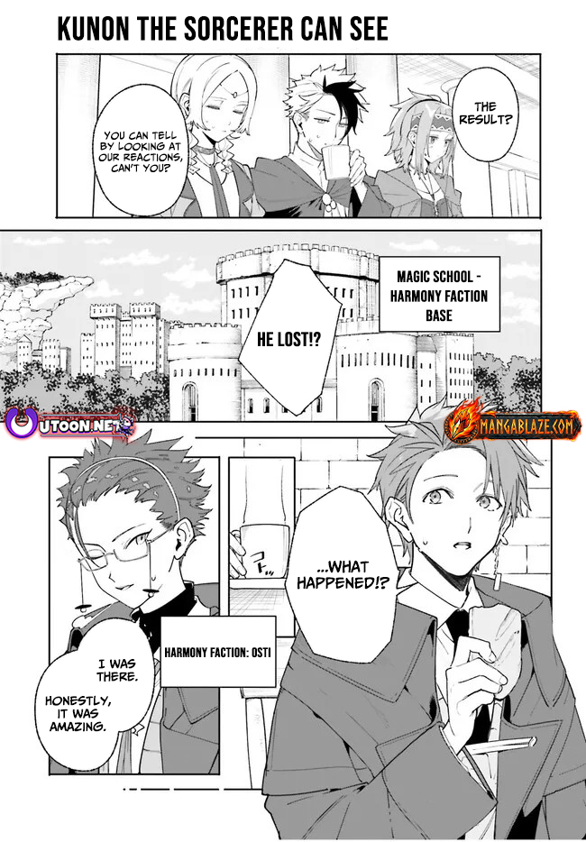 Read Kunon the Sorcerer Can See Pt Manga Online