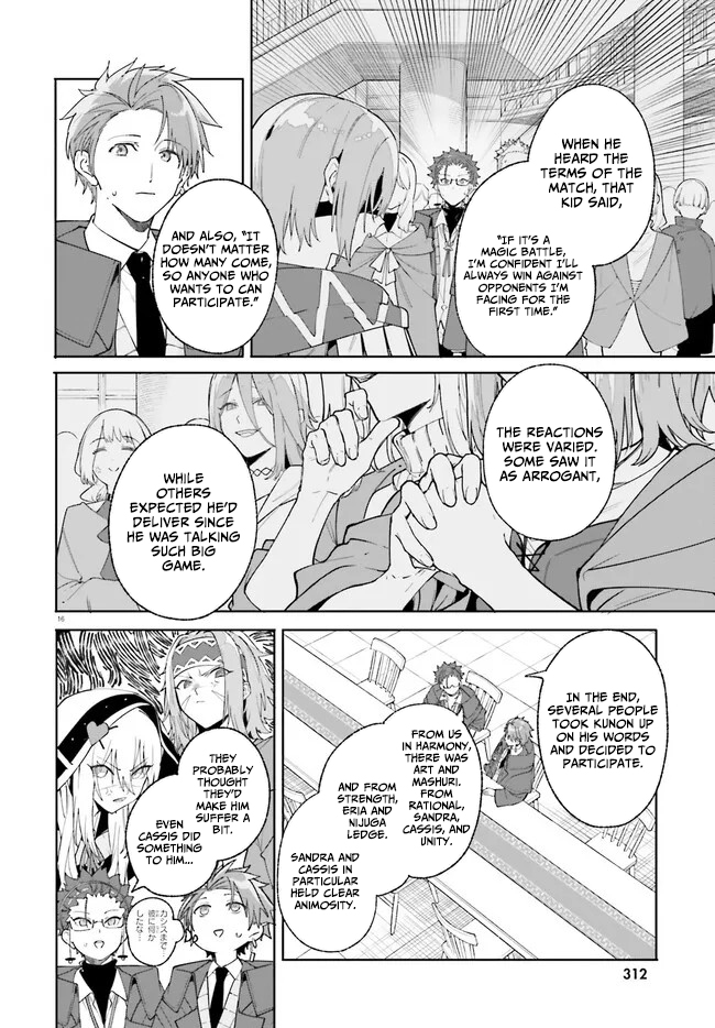 Read Kunon the Sorcerer Can See Pt Manga Online