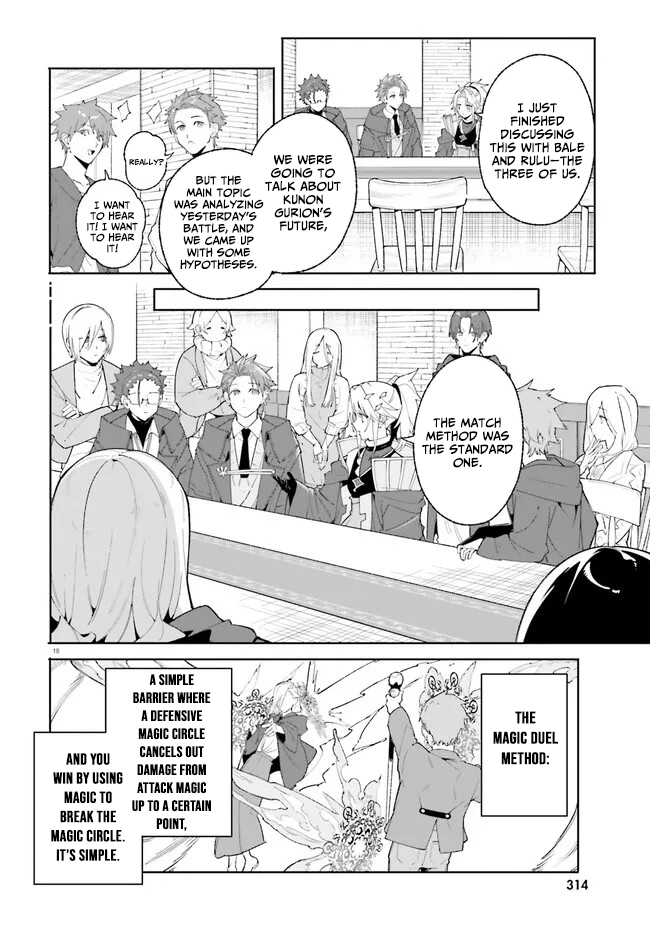 Read Kunon the Sorcerer Can See Pt Manga Online