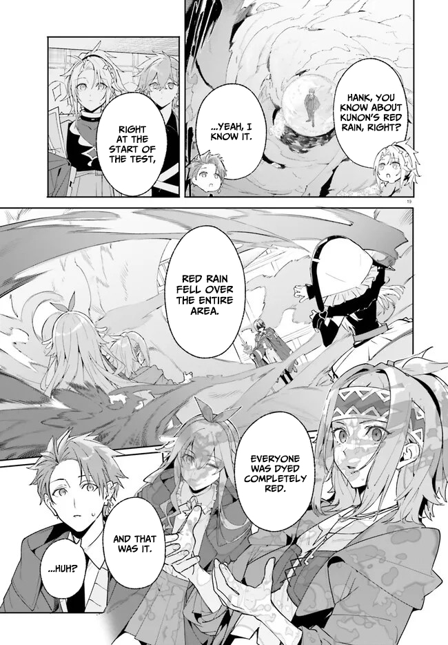 Read Kunon the Sorcerer Can See Pt Manga Online