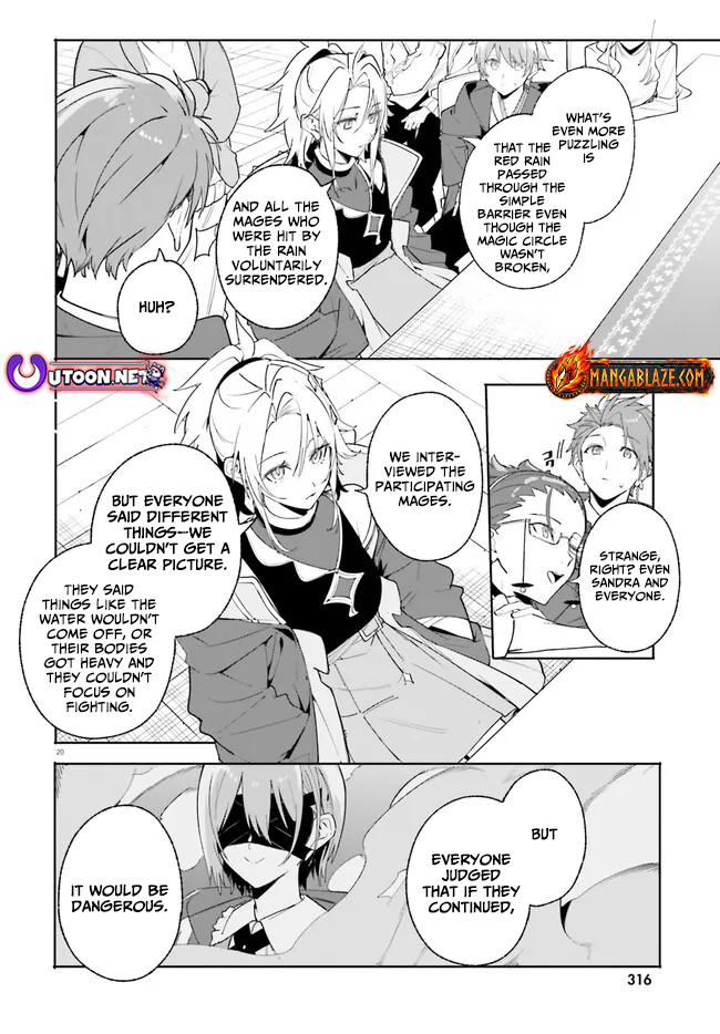 Read Kunon the Sorcerer Can See Pt Manga Online