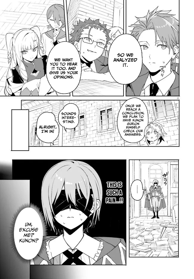 Read Kunon the Sorcerer Can See Pt Manga Online