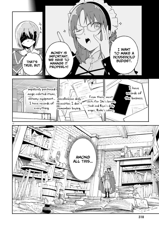 Read Kunon the Sorcerer Can See Pt Manga Online