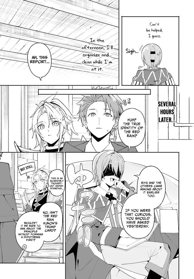 Read Kunon the Sorcerer Can See Pt Manga Online