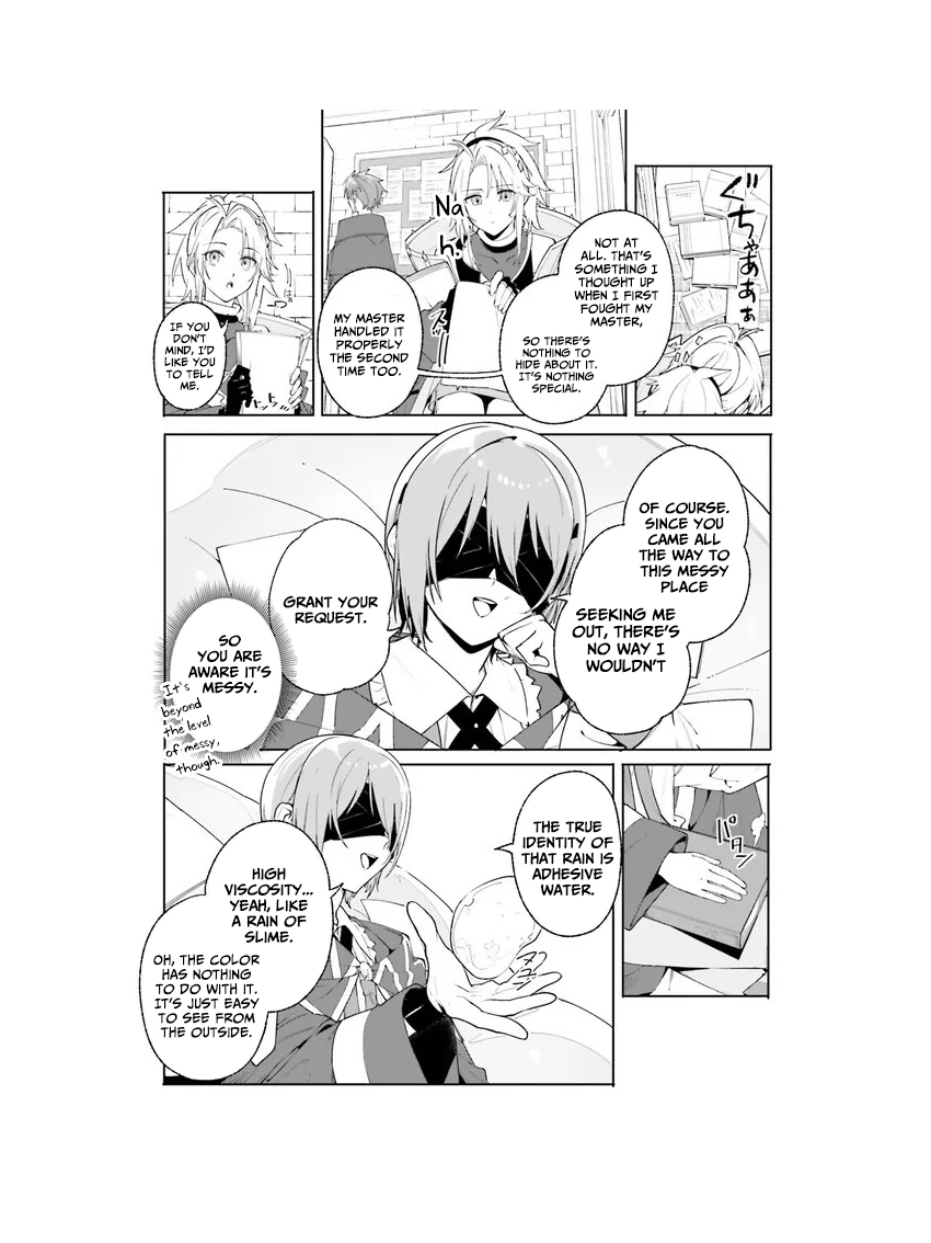 Read Kunon the Sorcerer Can See Pt Manga Online