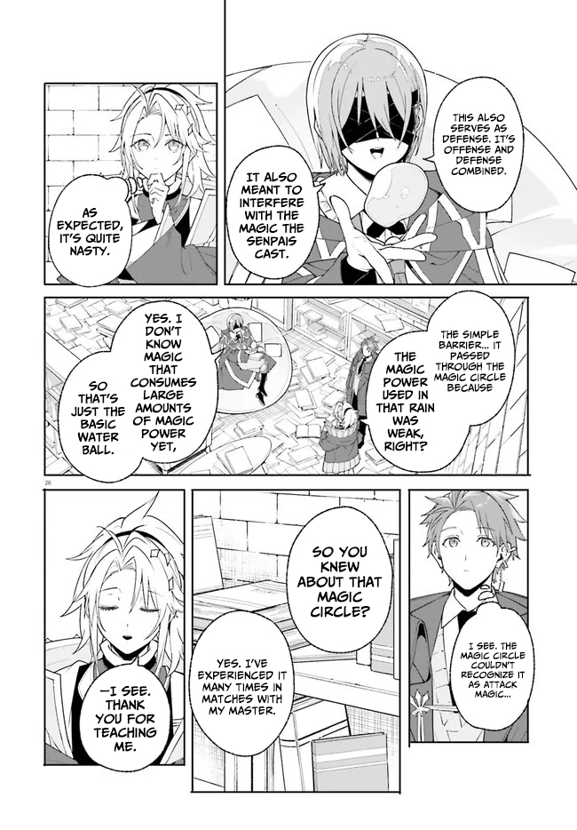 Read Kunon the Sorcerer Can See Pt Manga Online