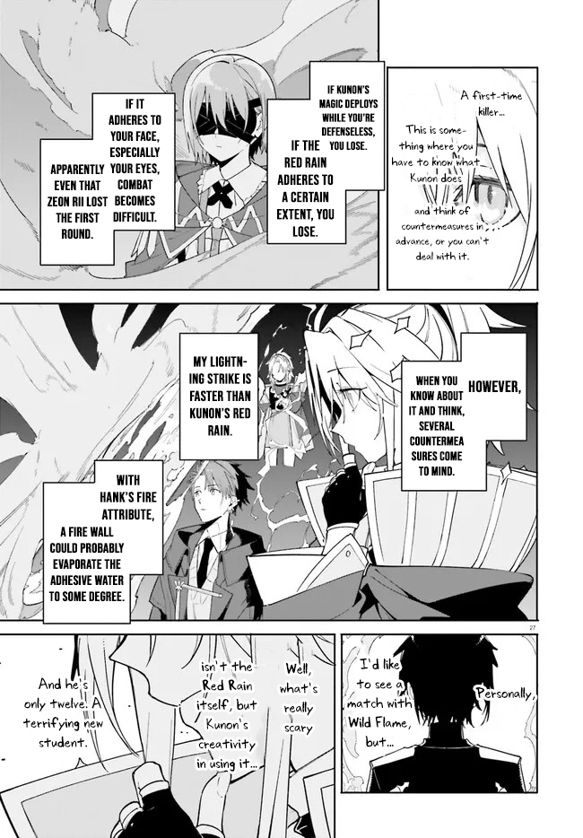Read Kunon the Sorcerer Can See Pt Manga Online