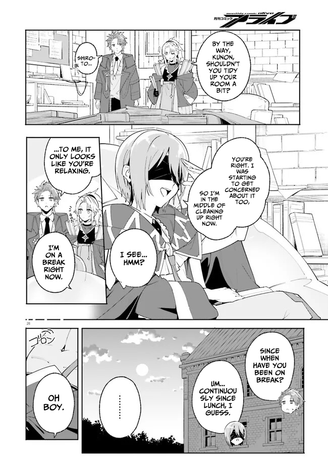 Read Kunon the Sorcerer Can See Pt Manga Online