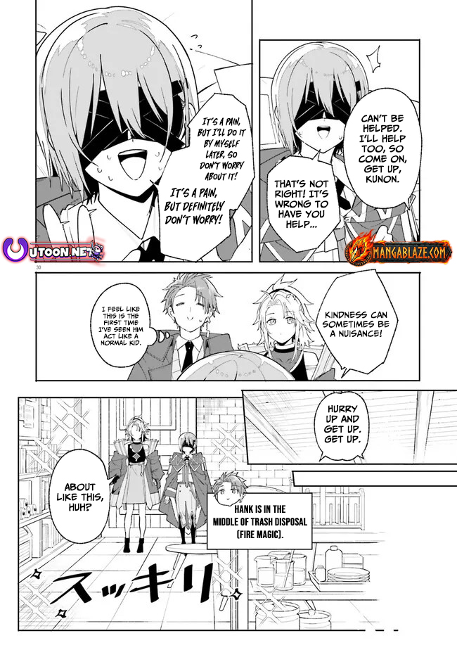 Read Kunon the Sorcerer Can See Pt Manga Online