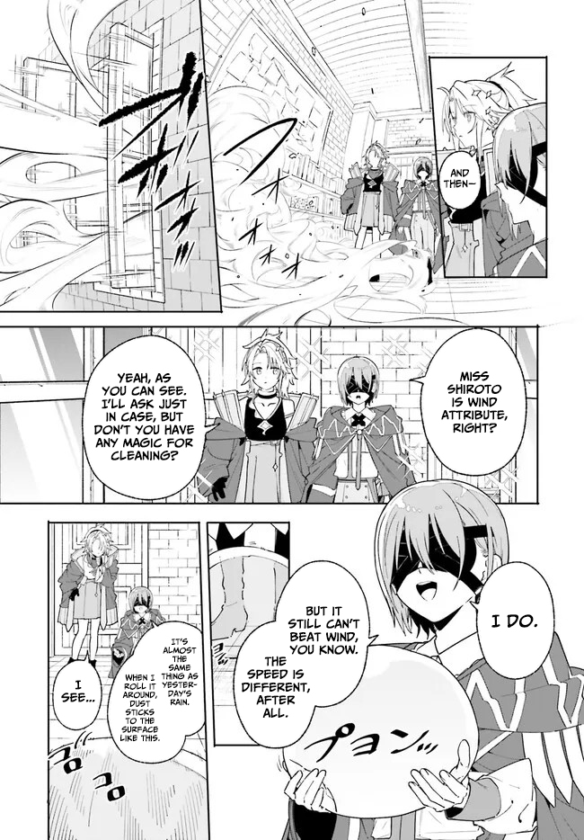 Read Kunon the Sorcerer Can See Pt Manga Online