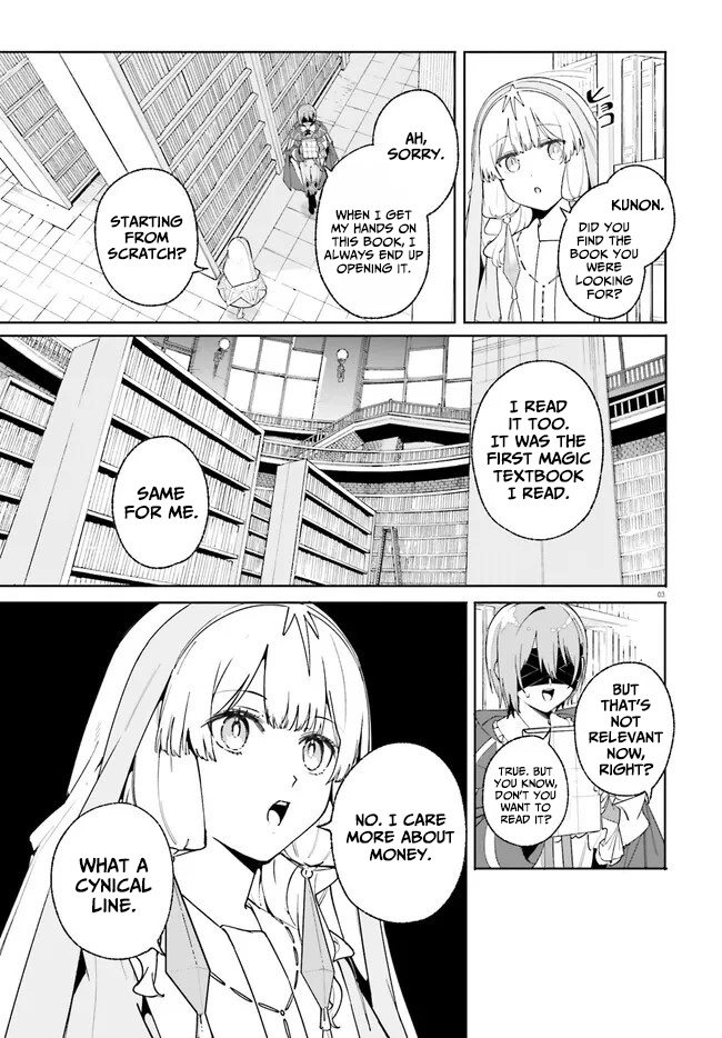 Read Kunon the Sorcerer Can See Pt Manga Online