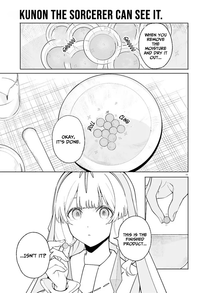 Read Kunon the Sorcerer Can See Pt Manga Online