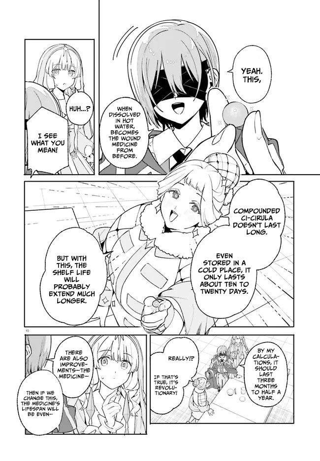 Read Kunon the Sorcerer Can See Pt Manga Online