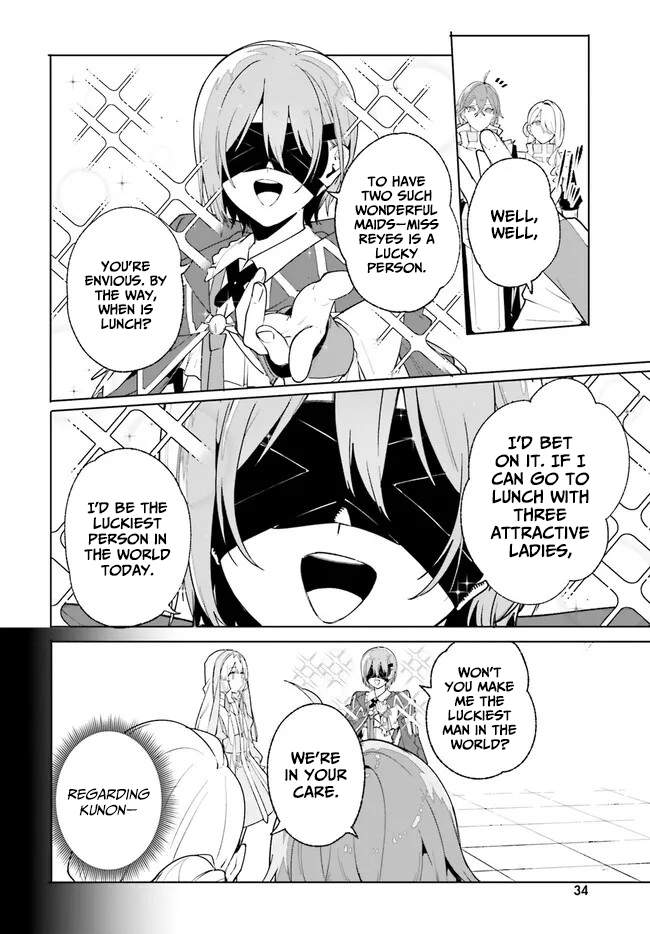 Read Kunon the Sorcerer Can See Pt Manga Online
