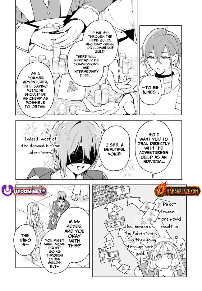 Read Kunon the Sorcerer Can See Pt Manga Online