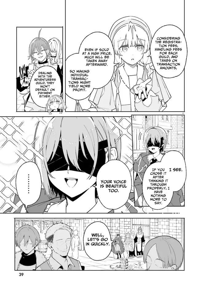 Read Kunon the Sorcerer Can See Pt Manga Online