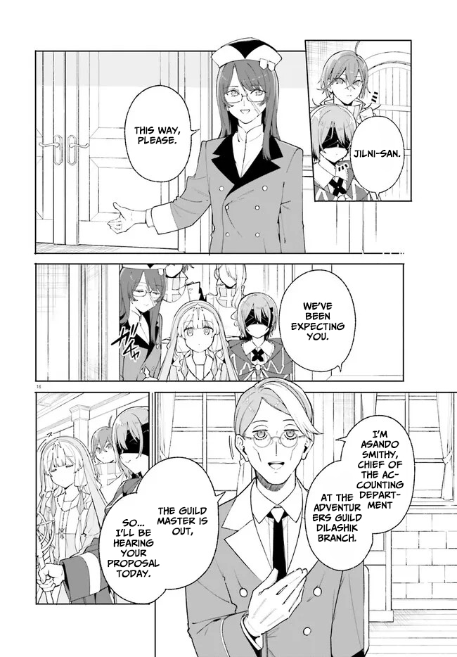 Read Kunon the Sorcerer Can See Pt Manga Online