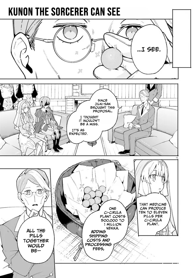 Read Kunon the Sorcerer Can See Pt Manga Online
