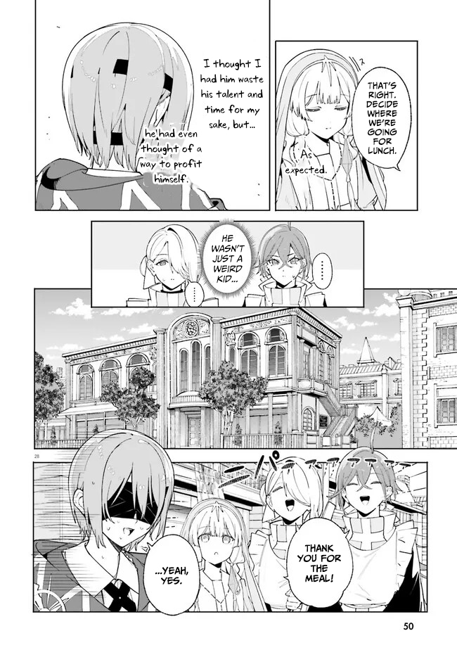 Read Kunon the Sorcerer Can See Pt Manga Online