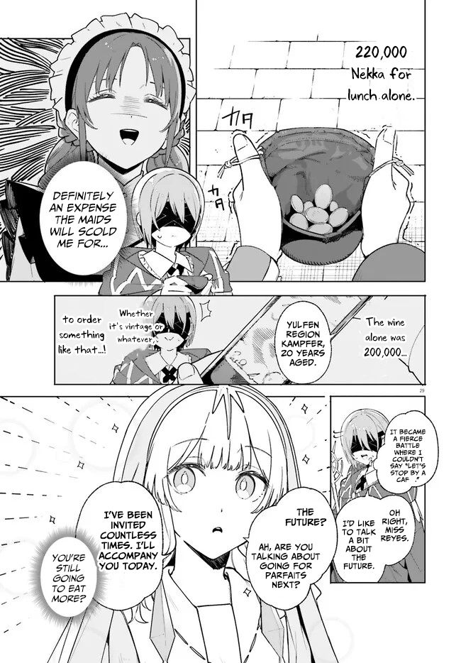 Read Kunon the Sorcerer Can See Pt Manga Online