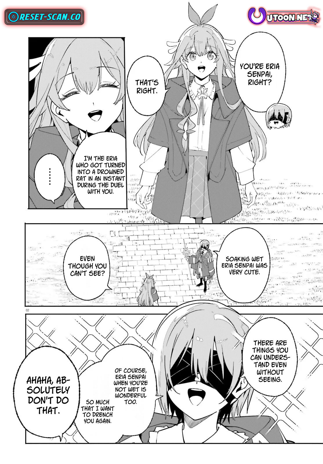 Read Kunon the Sorcerer Can See Pt Manga Online