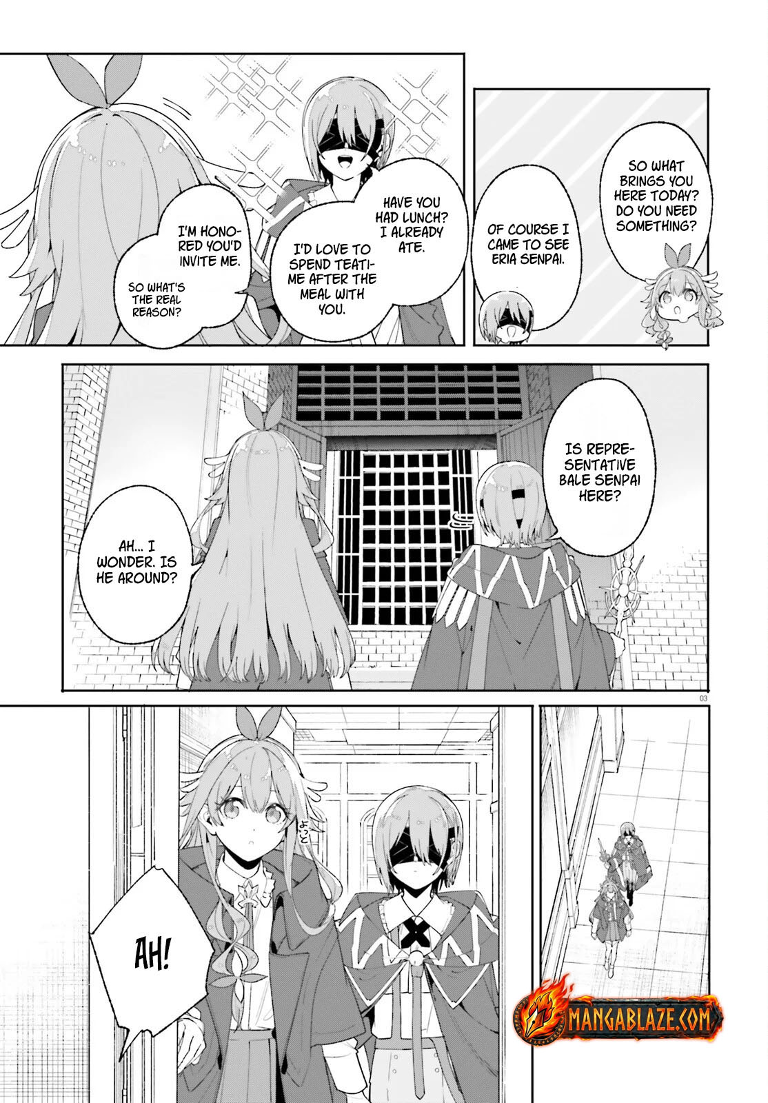 Read Kunon the Sorcerer Can See Pt Manga Online