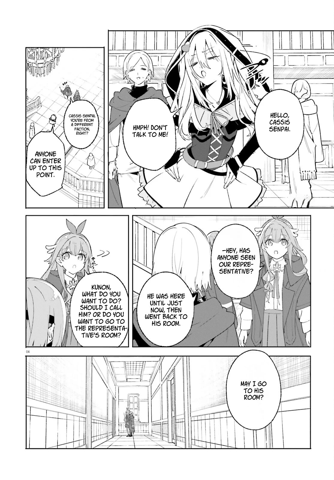 Read Kunon the Sorcerer Can See Pt Manga Online