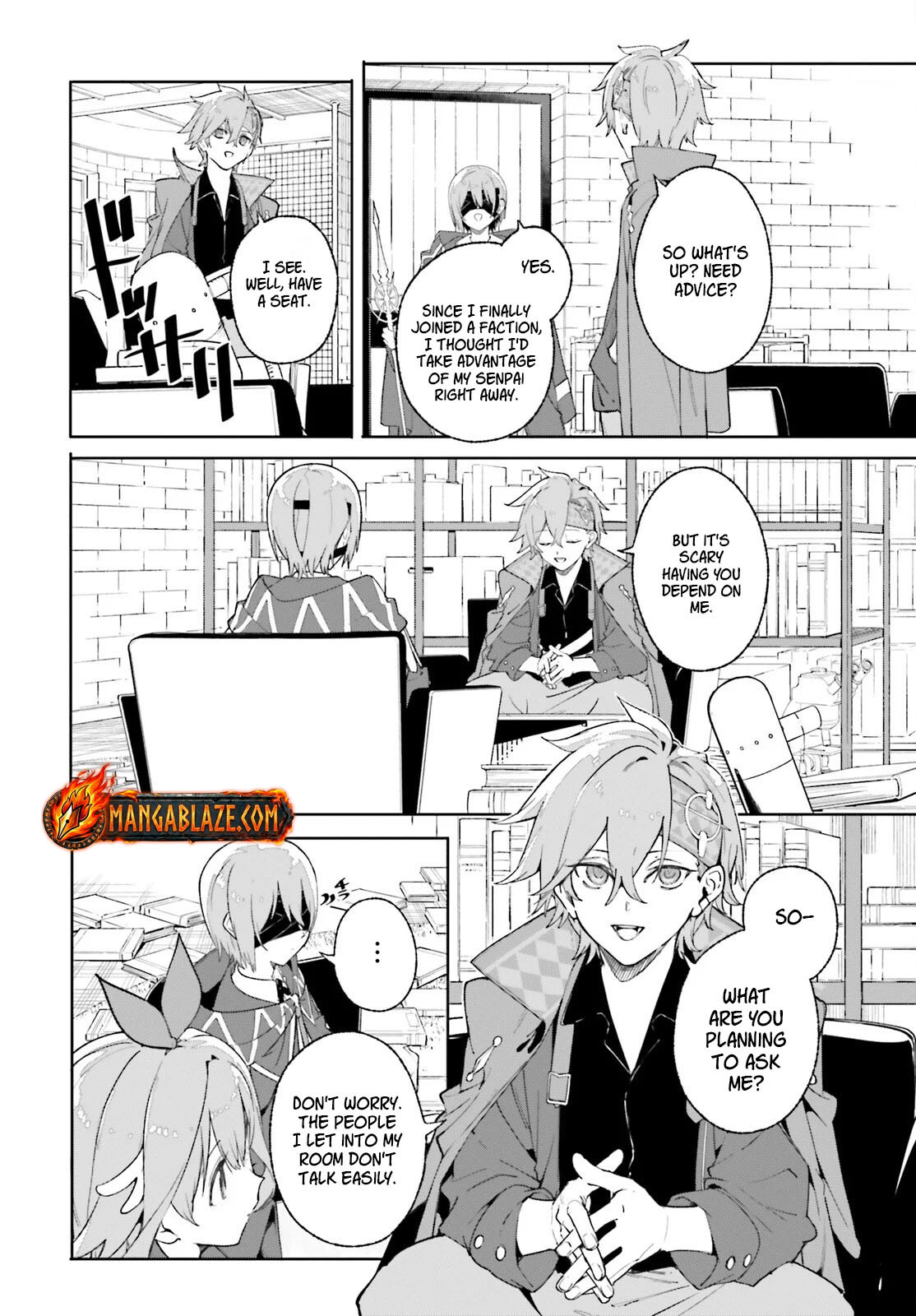 Read Kunon the Sorcerer Can See Pt Manga Online