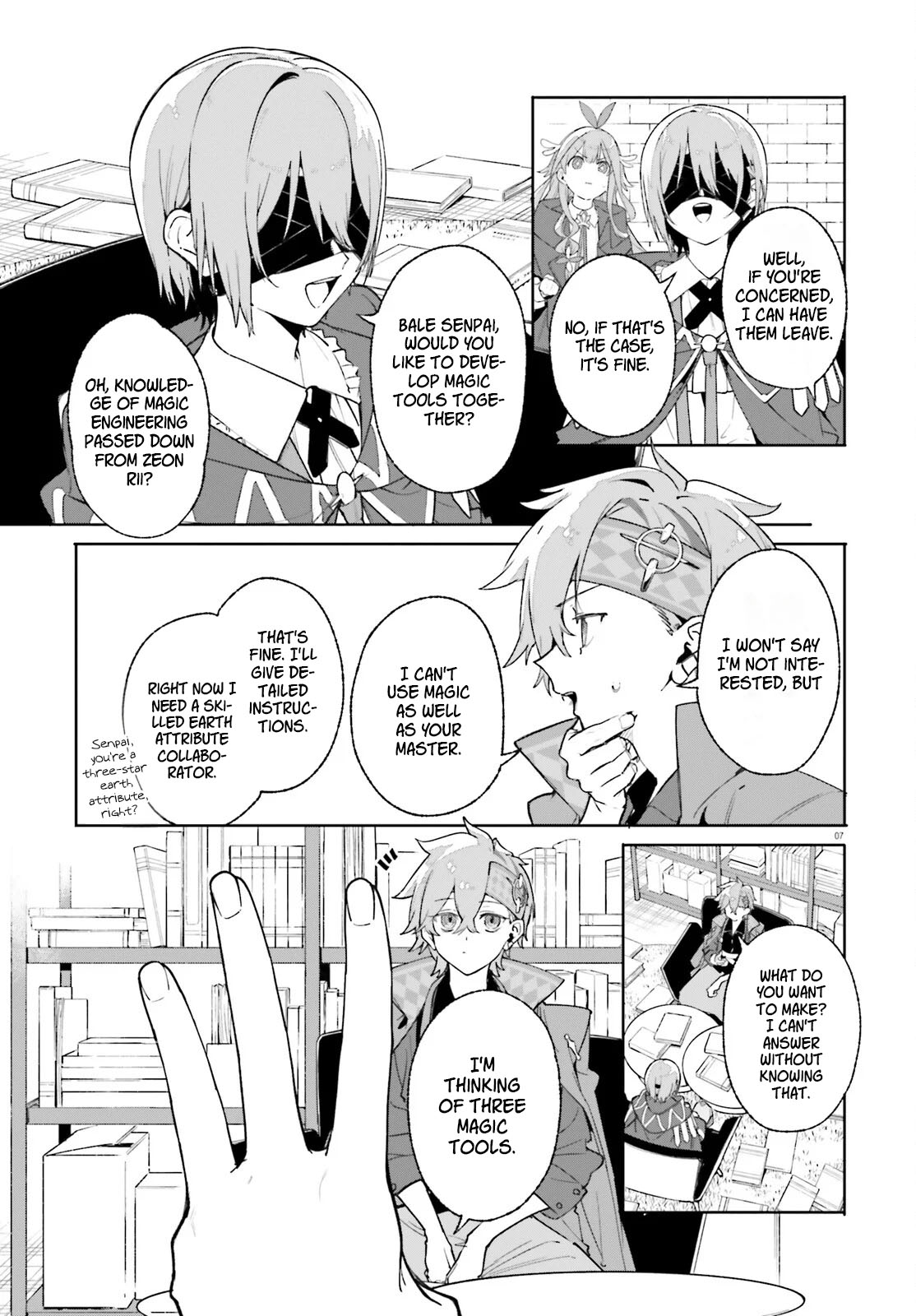 Read Kunon the Sorcerer Can See Pt Manga Online