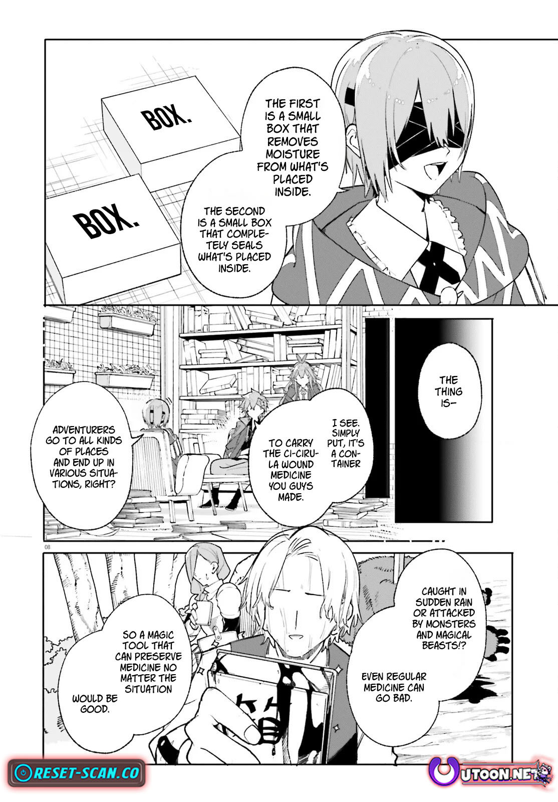 Read Kunon the Sorcerer Can See Pt Manga Online