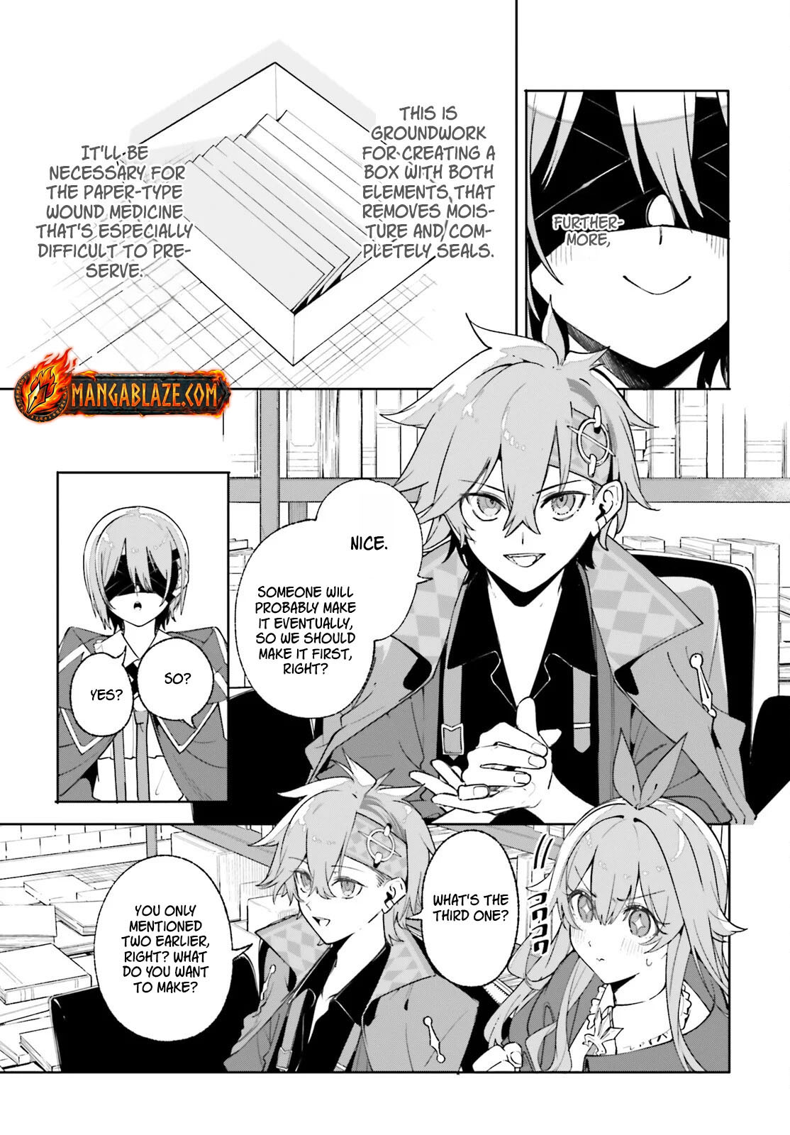 Read Kunon the Sorcerer Can See Pt Manga Online