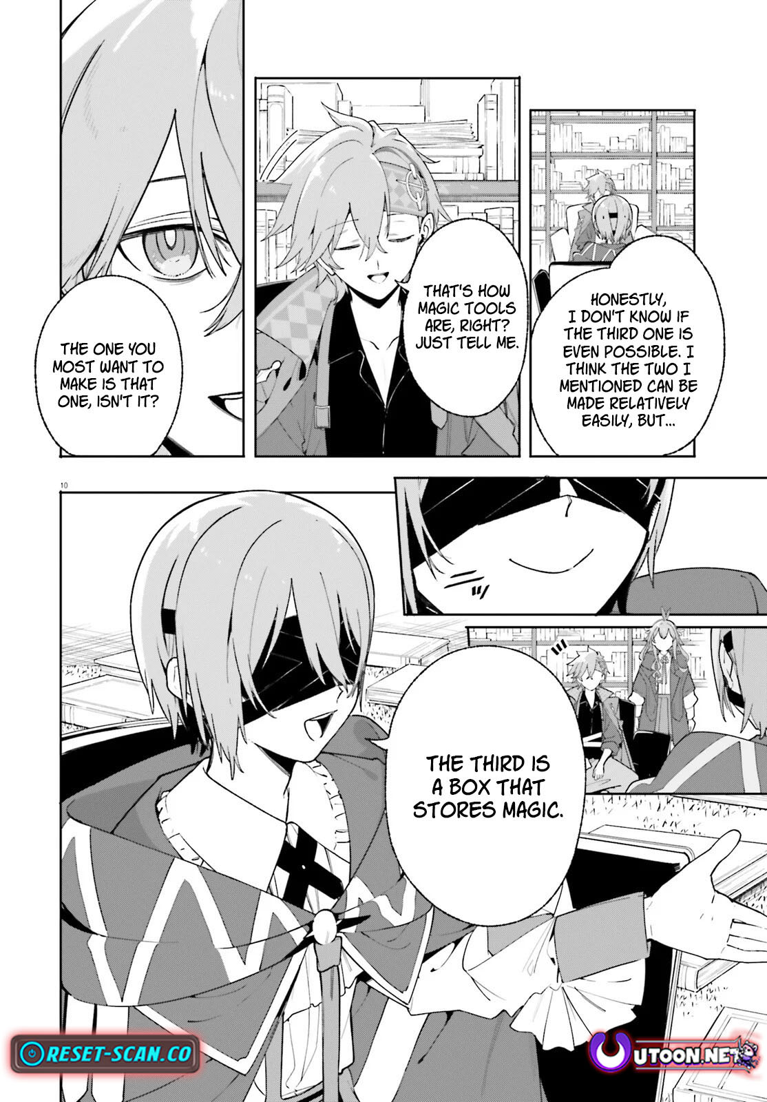 Read Kunon the Sorcerer Can See Pt Manga Online