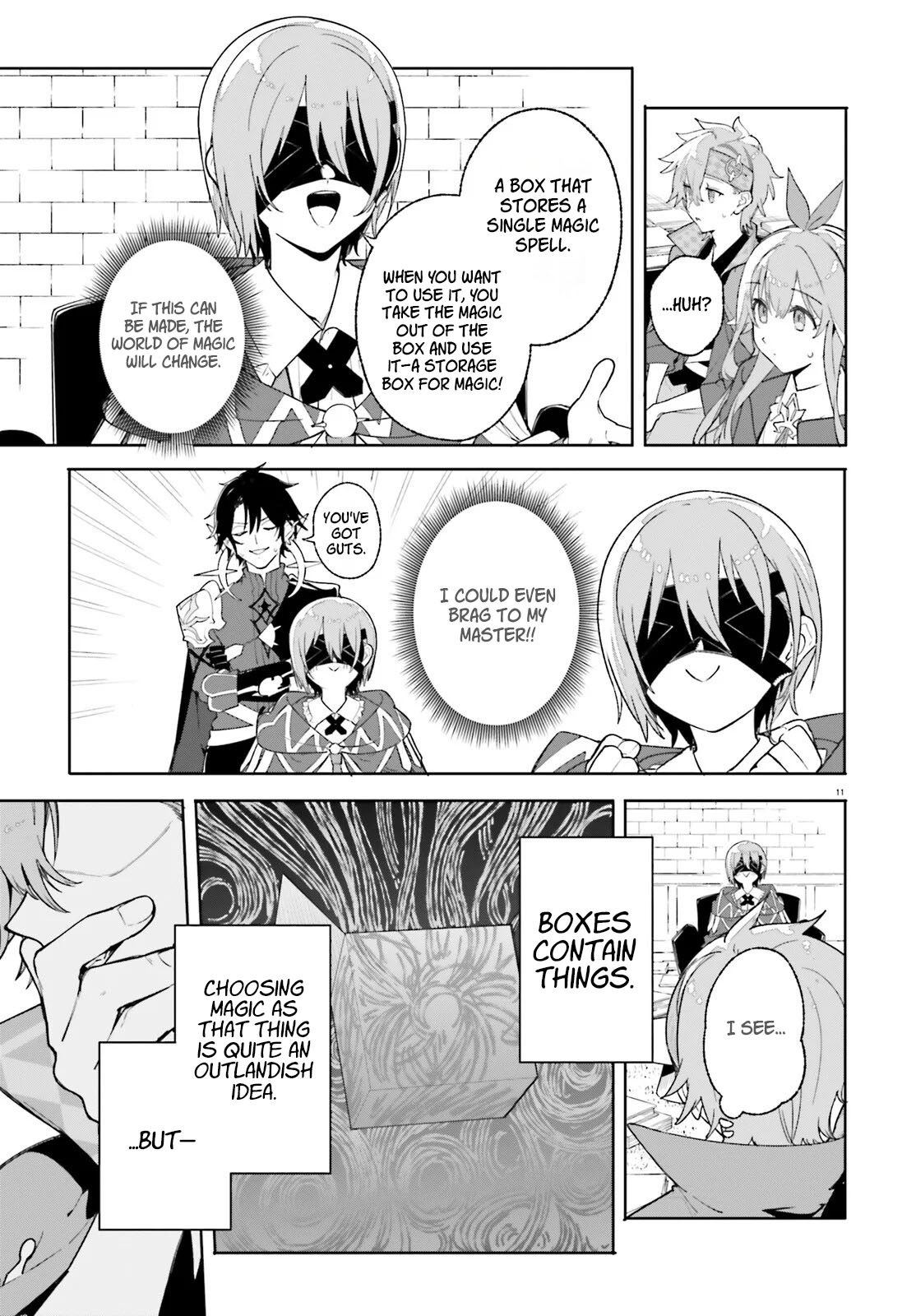 Read Kunon the Sorcerer Can See Pt Manga Online