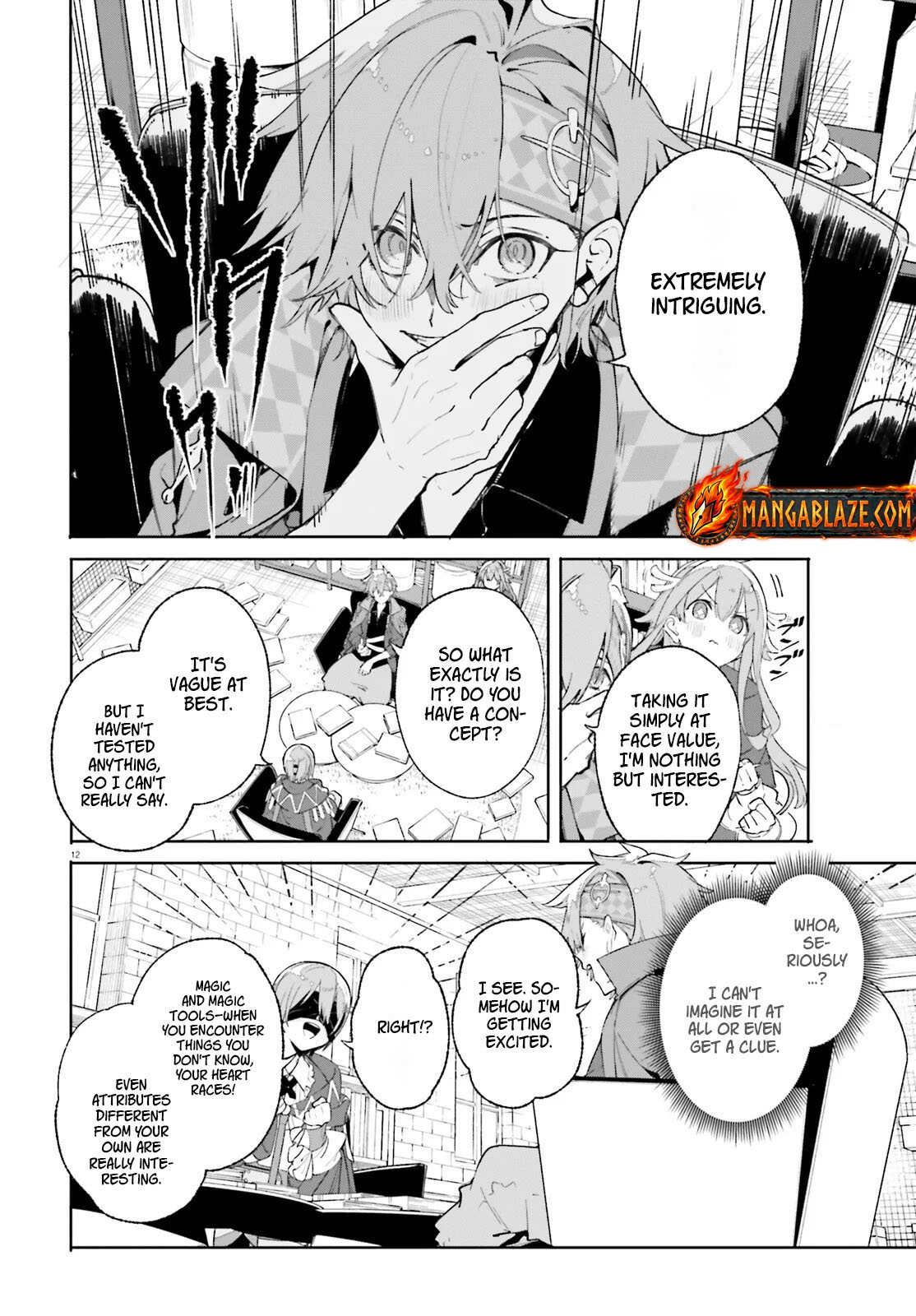 Read Kunon the Sorcerer Can See Pt Manga Online