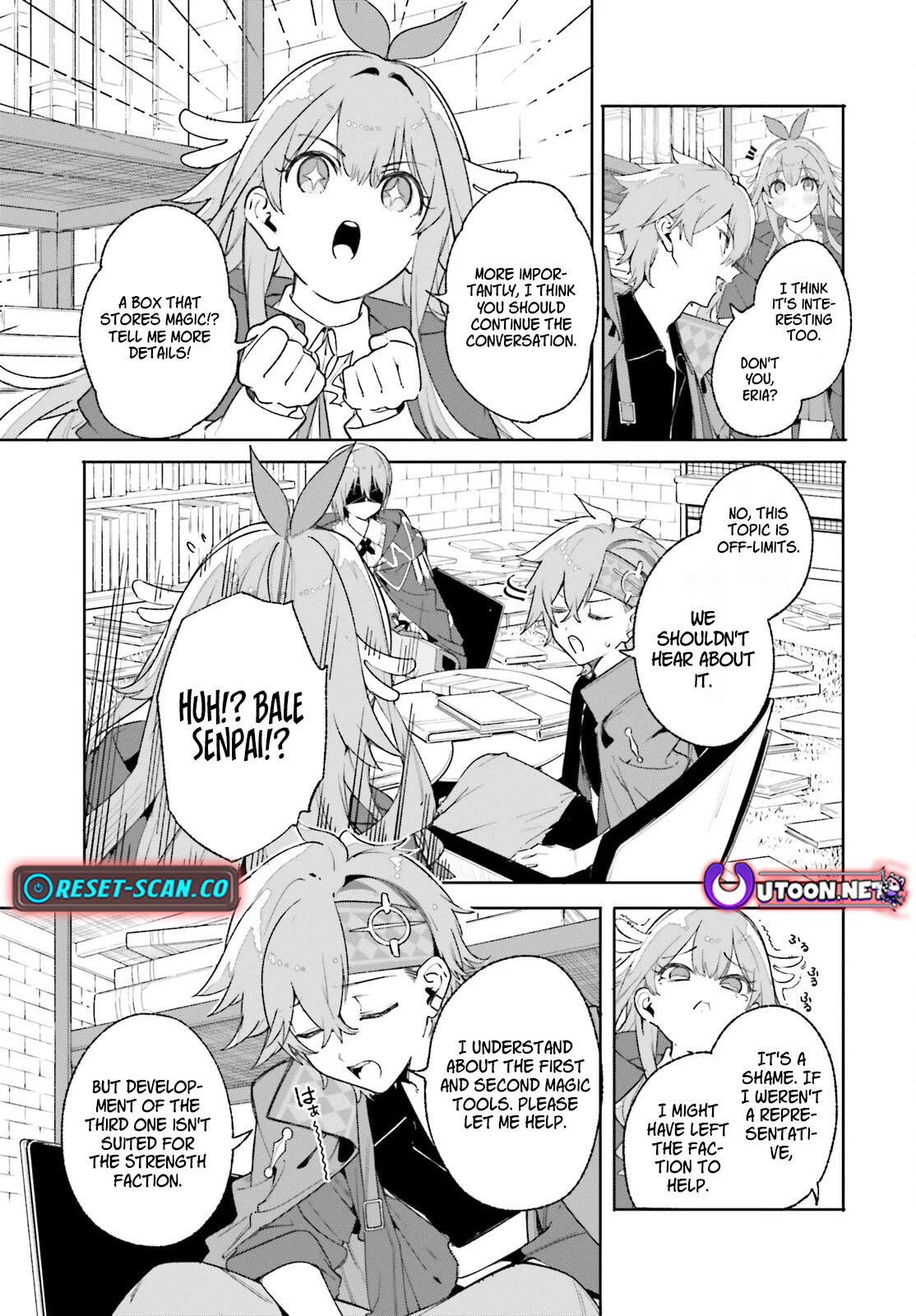Read Kunon the Sorcerer Can See Pt Manga Online
