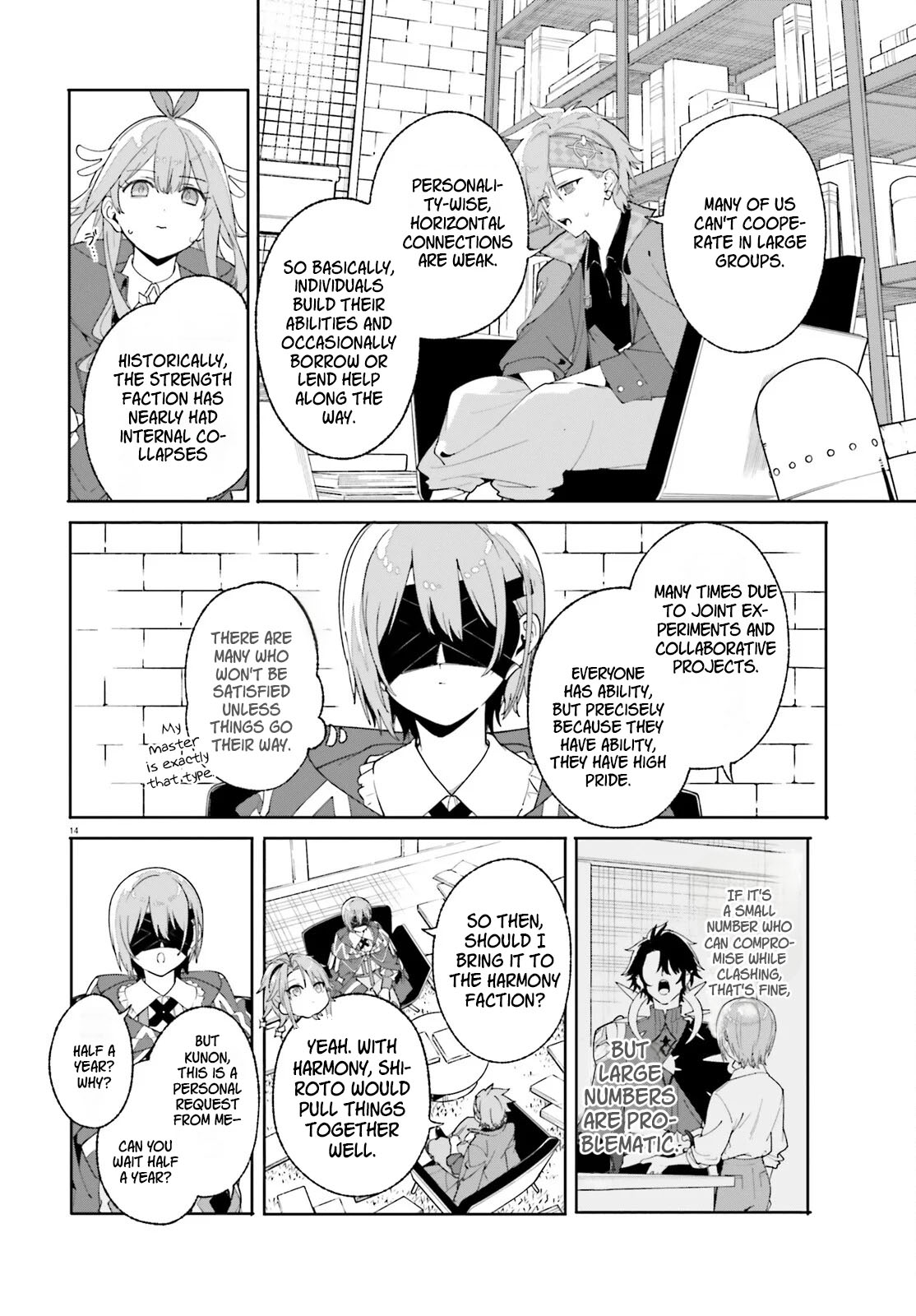 Read Kunon the Sorcerer Can See Pt Manga Online