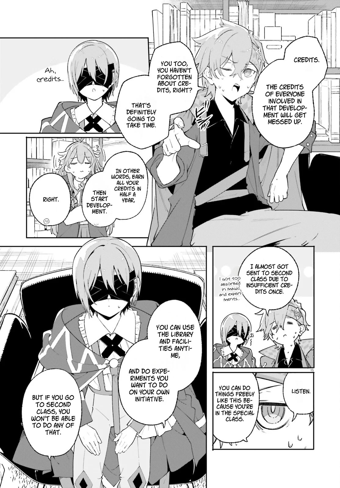 Read Kunon the Sorcerer Can See Pt Manga Online