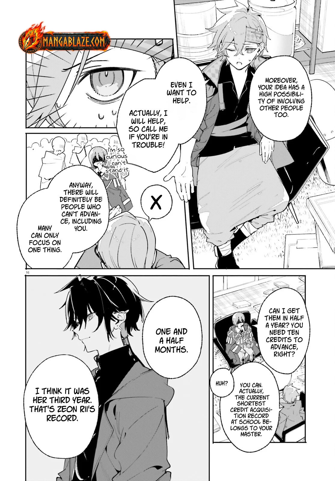 Read Kunon the Sorcerer Can See Pt Manga Online