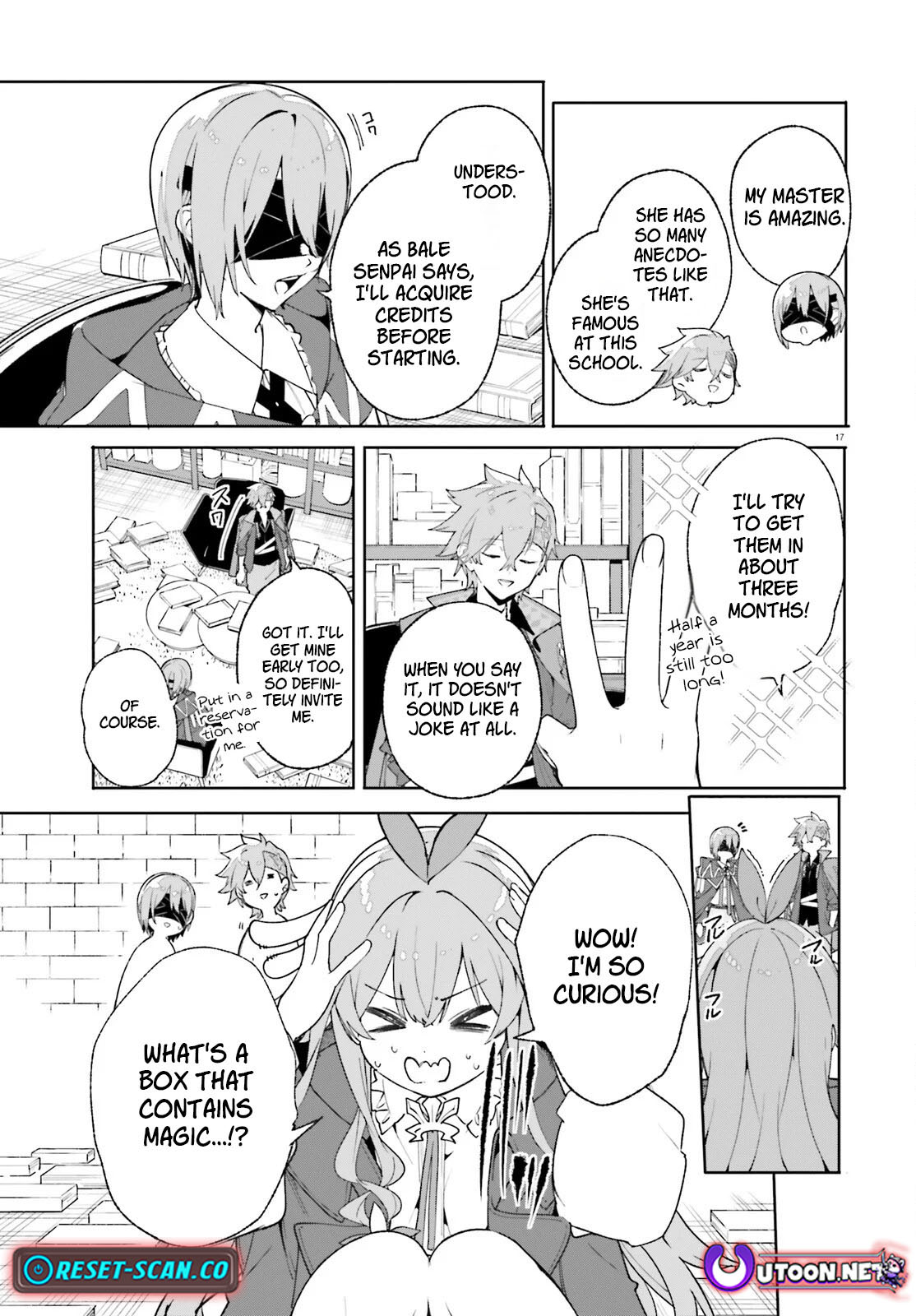 Read Kunon the Sorcerer Can See Pt Manga Online