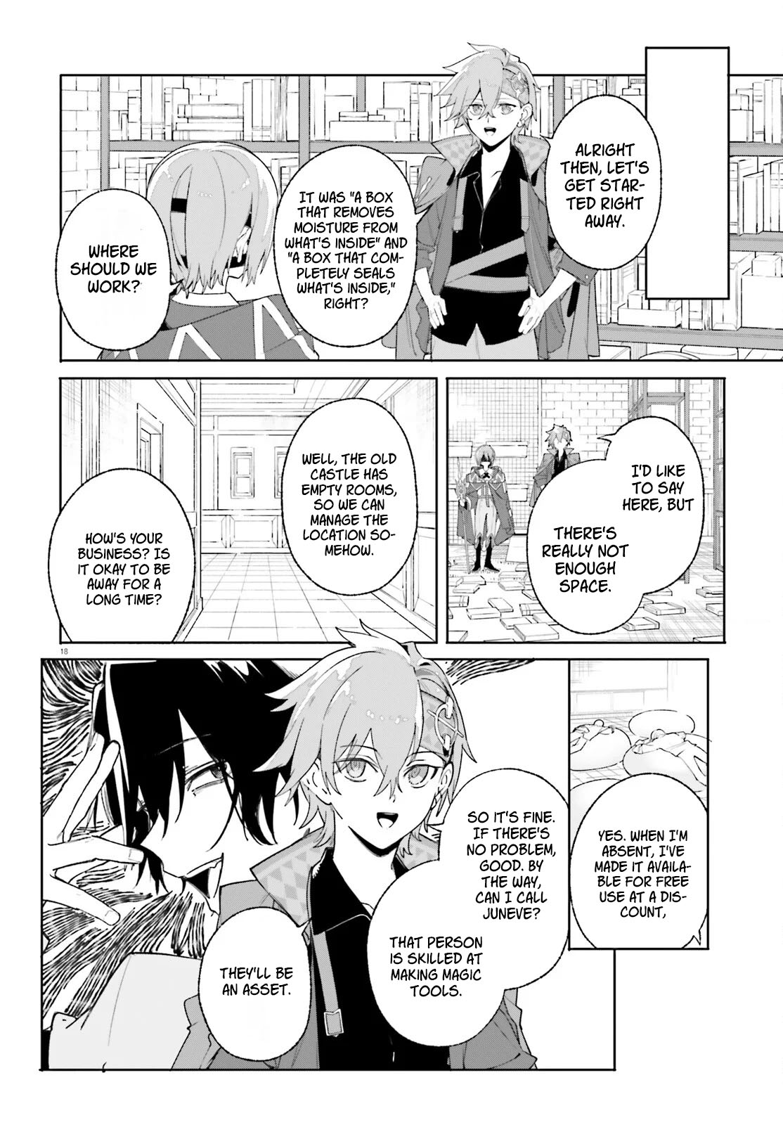 Read Kunon the Sorcerer Can See Pt Manga Online