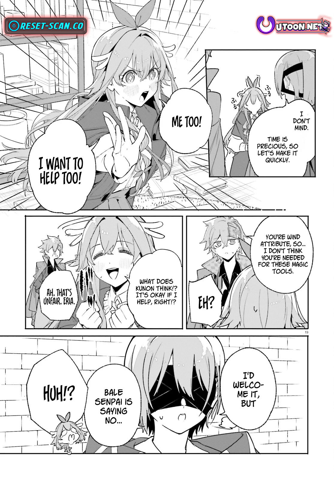 Read Kunon the Sorcerer Can See Pt Manga Online