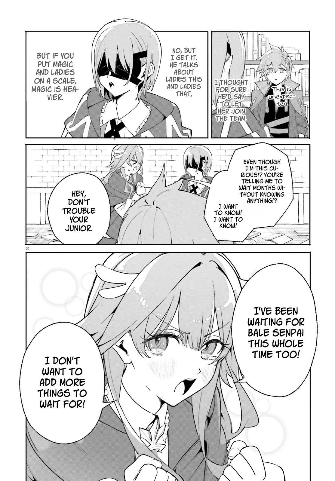 Read Kunon the Sorcerer Can See Pt Manga Online