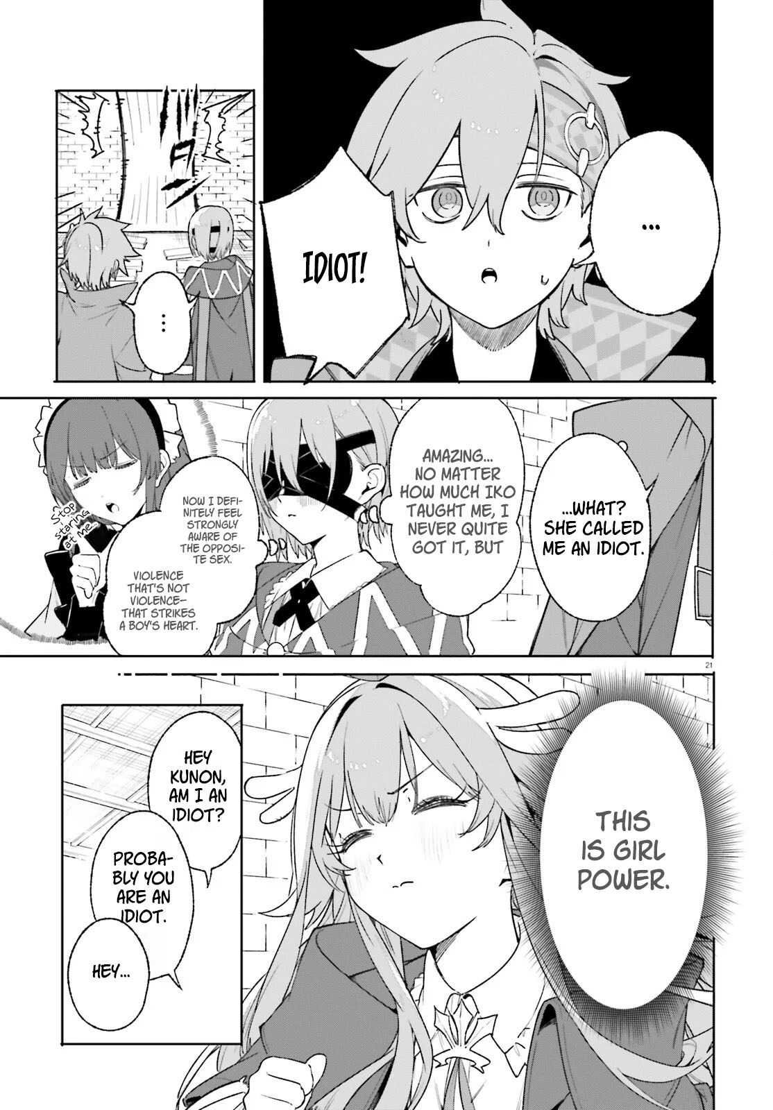 Read Kunon the Sorcerer Can See Pt Manga Online