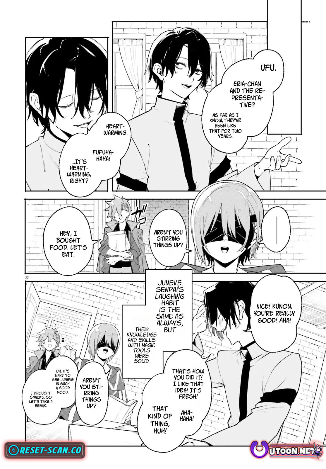 Read Kunon the Sorcerer Can See Pt Manga Online