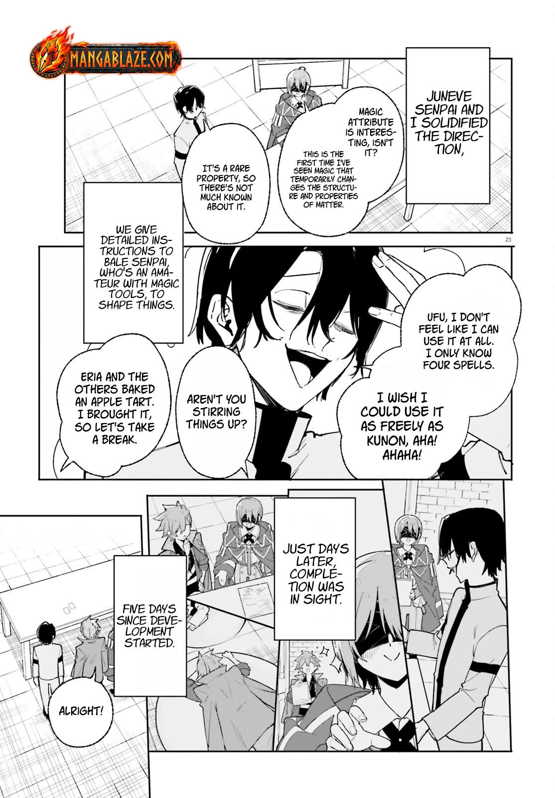Read Kunon the Sorcerer Can See Pt Manga Online