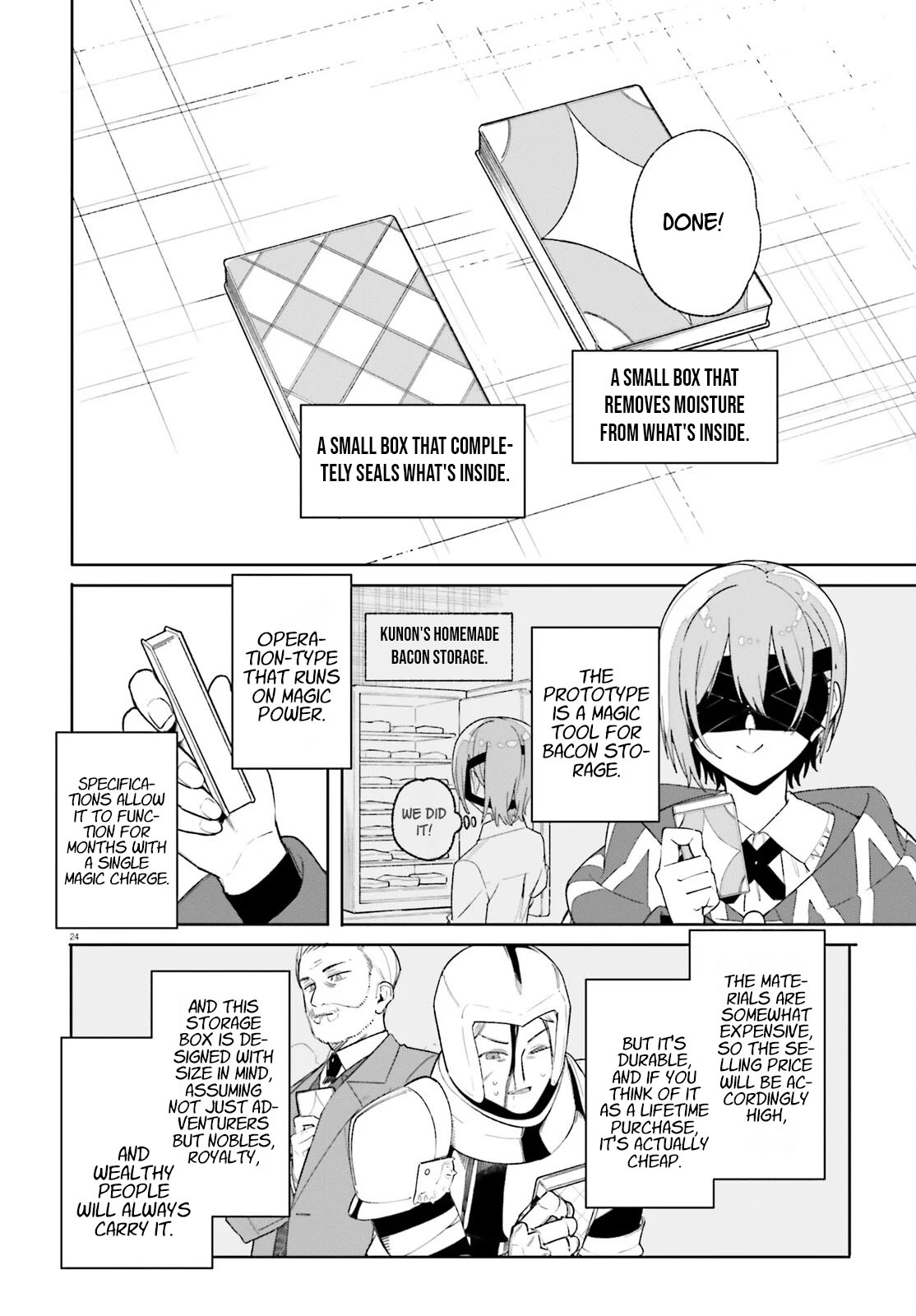 Read Kunon the Sorcerer Can See Pt Manga Online