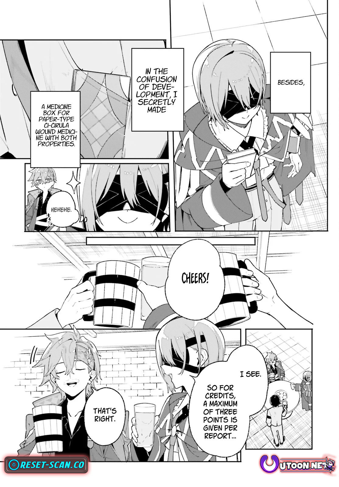 Read Kunon the Sorcerer Can See Pt Manga Online