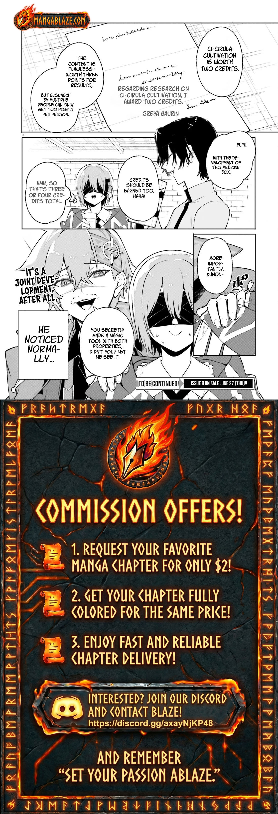 Read Kunon the Sorcerer Can See Pt Manga Online